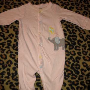 Pink elephant sleeper